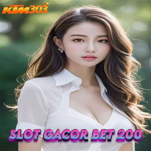 KTM303 : Daftar Link Situs Slot Gacor Bet 200 Resmi Mudah Maxwin Hari Ini